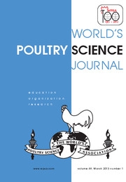 World's Poultry Science Journal Volume 69 - Issue 1 -