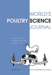 World's Poultry Science Journal Volume 70 - Issue 3 -