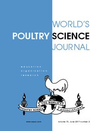World's Poultry Science Journal Volume 73 - Issue 2 -