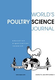 World's Poultry Science Journal Volume 74 - Issue 2 -