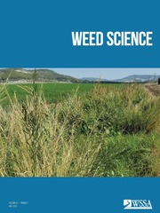 Weed Science Volume 68 - Issue 3 -
