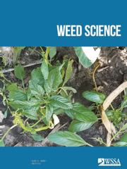 Weed Science: Volume 70 - Issue 1 | Cambridge Core