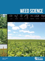 Weed Science Volume 72 - Issue 6 -