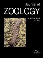 Journal of Zoology Volume 260 - Issue 2 -