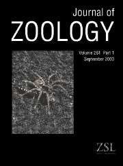 Journal of Zoology Volume 261 - Issue 1 -