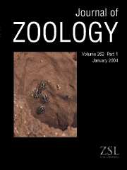 Journal of Zoology Volume 262 - Issue 1 -