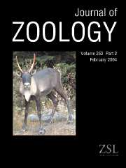 Journal of Zoology Volume 262 - Issue 2 -