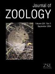 Journal of Zoology Volume 264 - Issue 1 -
