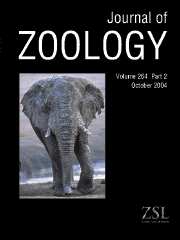 Journal of Zoology Volume 264 - Issue 2 -