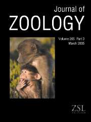 Journal of Zoology Volume 265 - Issue 3 -