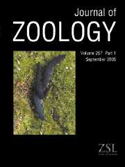 Journal of Zoology Volume 267 - Issue 1 -