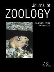 Journal of Zoology Volume 267 - Issue 2 -