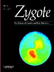 Zygote Volume 13 - Issue 1 -