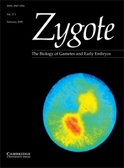 Zygote Volume 17 - Issue 1 -