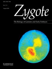 Zygote Volume 17 - Issue 3 -