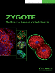 Zygote Volume 19 - Issue 1 -